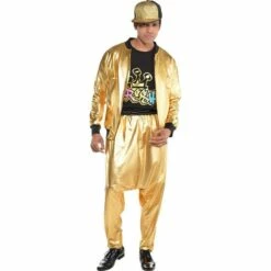 Gold Hip Hop Track Jacket -Cosplay Store 2024 627963 02