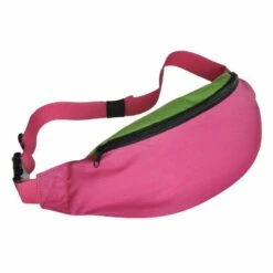 Pink Hip Hop Fanny Pack