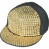 Gold Studded Hip Hop Hat 1 Gold Studded Hip Hop Hat -Cosplay Store 2024 627974