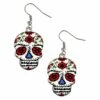 Sugar Skull Earrings - Day Of The Dead -Cosplay Store 2024 631116