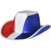 Red, White & Blue Cowboy Hat -Cosplay Store 2024 633530