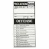 Party Violation Tickets 15ct 2 Party Violation Tickets 15ct -Cosplay Store 2024 686485