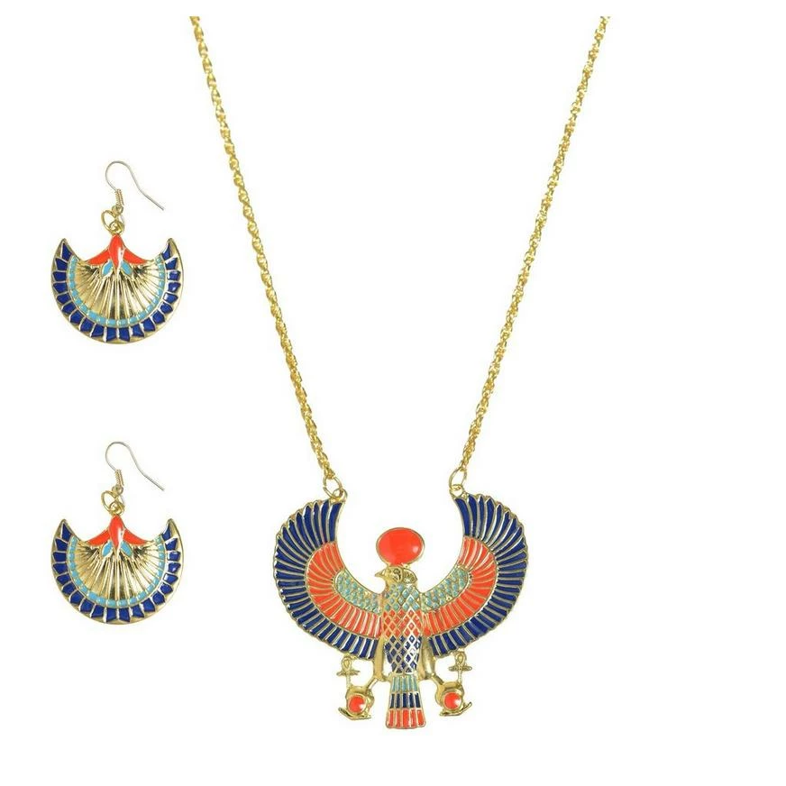 Egyptian Jewelry Set 3pc 3 Egyptian Jewelry Set 3pc