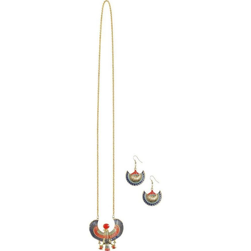 Egyptian Jewelry Set 3pc 4 Egyptian Jewelry Set 3pc - Image 2