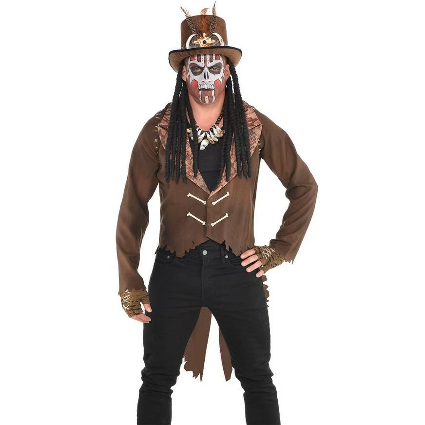 Witch Doctor Tailcoat Jacket 3 Witch Doctor Tailcoat Jacket