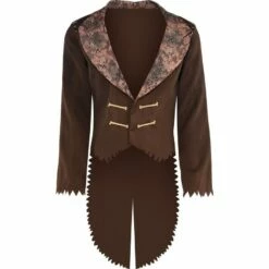 Witch Doctor Tailcoat Jacket 7 Witch Doctor Tailcoat Jacket -Cosplay Store 2024 686527 02