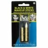 Black & White Makeup Sticks 2ct -Cosplay Store 2024 686558