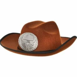 Child Brown Cowboy Hat