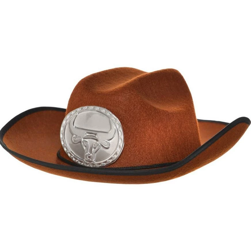 Child Brown Cowboy Hat 3 Child Brown Cowboy Hat
