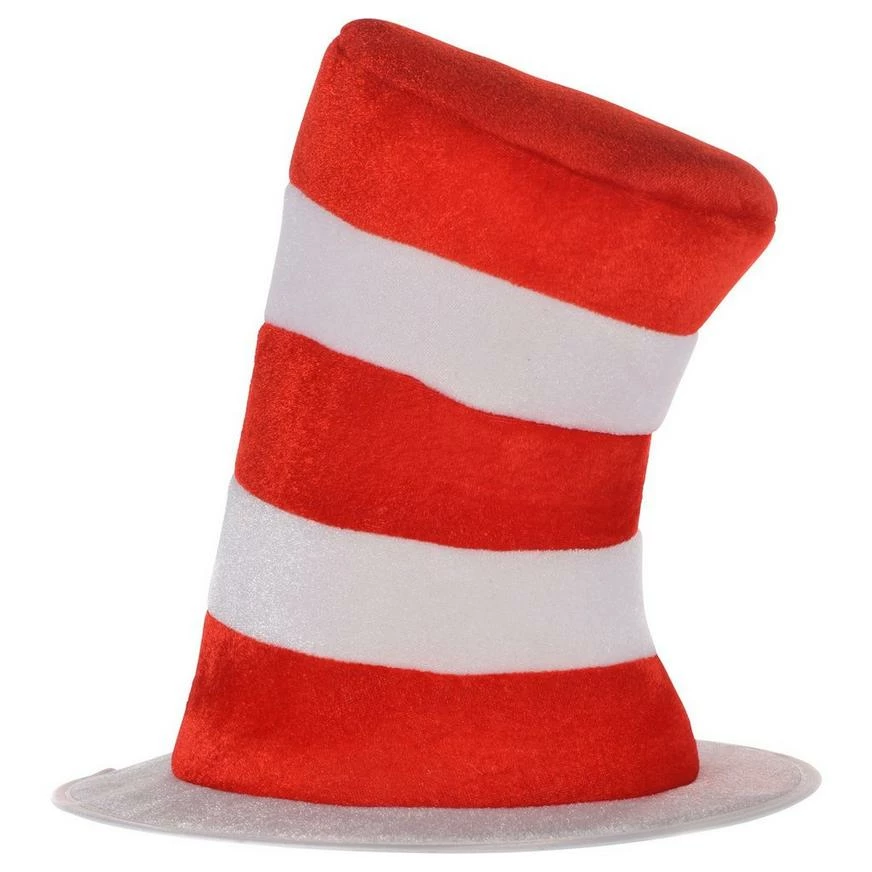 Child Cat In The Hat Top Hat - Dr. Seuss 3 Child Cat In The Hat Top Hat - Dr. Seuss