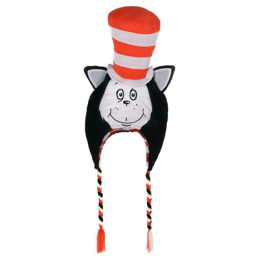 Cat In The Hat Peruvian Hat - Dr. Seuss 3 Cat In The Hat Peruvian Hat - Dr. Seuss