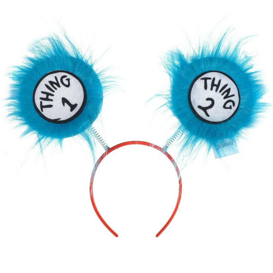 Thing 1 & Thing 2 Head Bopper - Dr. Seuss 3 Thing 1 & Thing 2 Head Bopper - Dr. Seuss