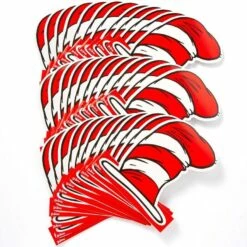 Cat In The Hat Paper Hats 36ct - Dr. Seuss -Cosplay Store 2024 734406 02