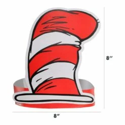 Cat In The Hat Paper Hats 36ct - Dr. Seuss -Cosplay Store 2024 734406 03