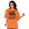 Adult Let's Get Smashed Jack-o'-Lantern T-Shirt 1 Adult Let's Get Smashed Jack-o'-Lantern T-Shirt -Cosplay Store 2024 752567