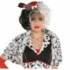 Adult Cruella De Vil Shrug - 101 Dalmatians
