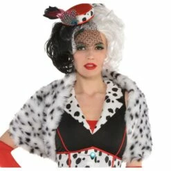 Adult Cruella De Vil Shrug - 101 Dalmatians