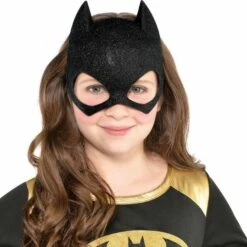 Child Glitter Batgirl Mask - Batman -Cosplay Store 2024 752655 01