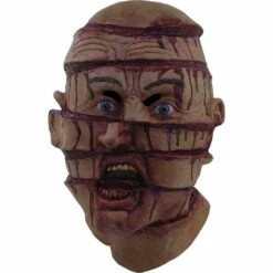 Sliced Head Latex Mask