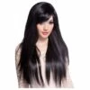 Stylish Long Black Wig -Cosplay Store 2024 773088
