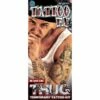 Black & Gray-Style Thug Temporary Tattoos, 12pc 1 Black & Gray-Style Thug Temporary Tattoos, 12pc -Cosplay Store 2024 773463