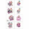 JoJo Siwa Tattoos 1 Sheet -Cosplay Store 2024 777446