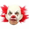 Adult Carnival Creepy Clown Mask 2 Adult Carnival Creepy Clown Mask -Cosplay Store 2024 784330