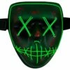 Light-Up Green Stitch Face Mask -Cosplay Store 2024 792802