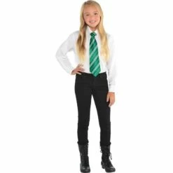 AMSCAN Slytherin Tie - Harry Potter -Cosplay Store 2024 792986 01