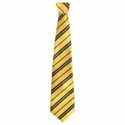 AMSCAN Hufflepuff Tie - Harry Potter