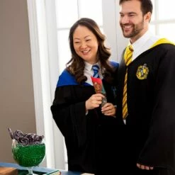 AMSCAN Hufflepuff Tie - Harry Potter -Cosplay Store 2024 792994 02