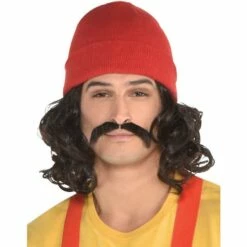 AMSCAN Cheech Costume Accessory Kit - Up In Smoke