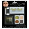AMSCAN Gold Eye Makeup Kit 1 AMSCAN Gold Eye Makeup Kit -Cosplay Store 2024 793045