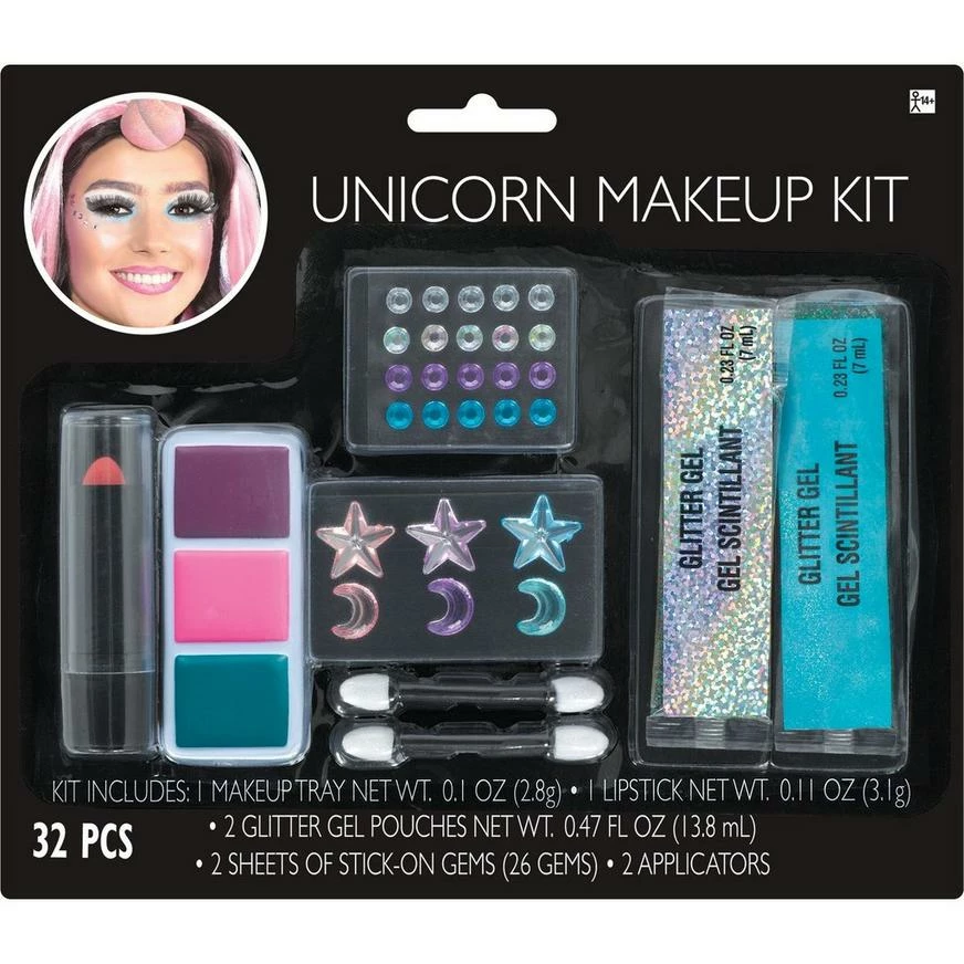 Magical Unicorn Makeup Kit 3 Magical Unicorn Makeup Kit