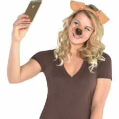 AMSCAN Adult Dog Filter Costume Accessory Kit