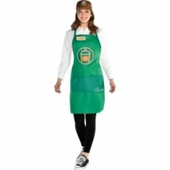 AMSCAN Adult Barista Costume Accessory Kit