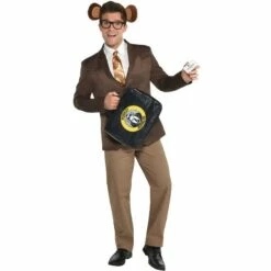 AMSCAN Adult Monkey Business Costume Accessory Kit