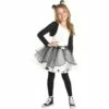 AMSCAN Girls Panda Costume Accessory Kit