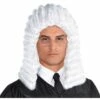 AMSCAN Judge Wig -Cosplay Store 2024 793219