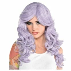 AMSCAN Dusty Lavender Wig