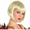 AMSCAN Blonde Flapper Wig 2 AMSCAN Blonde Flapper Wig -Cosplay Store 2024 793226