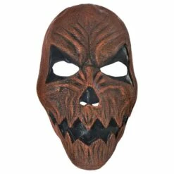 AMSCAN Adult Demonic Jack-o'-Lantern Mask