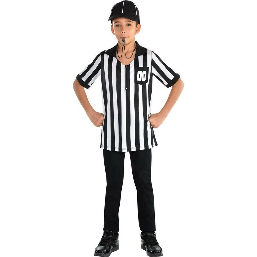 AMSCAN Child Referee Costume Accessory Kit 3 AMSCAN Child Referee Costume Accessory Kit