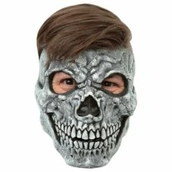 Gray Skull Mask
