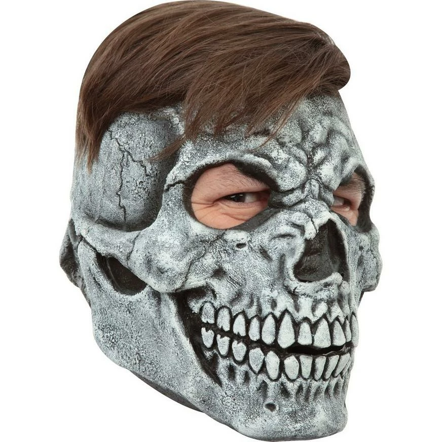 Gray Skull Mask 4 Gray Skull Mask - Image 2