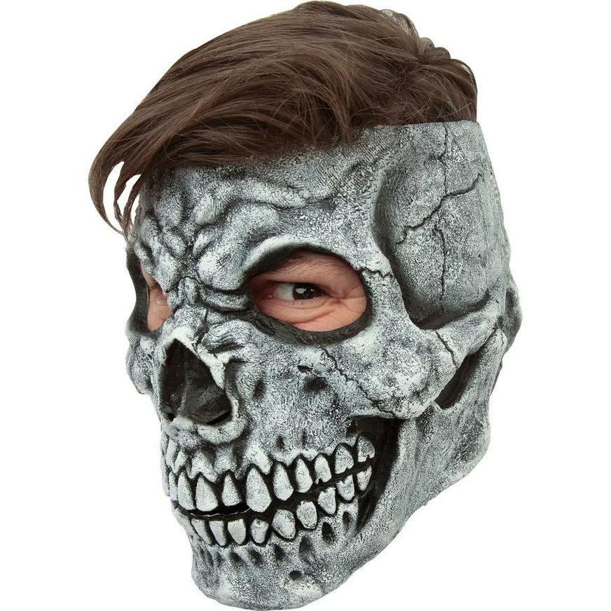 Gray Skull Mask 5 Gray Skull Mask - Image 3