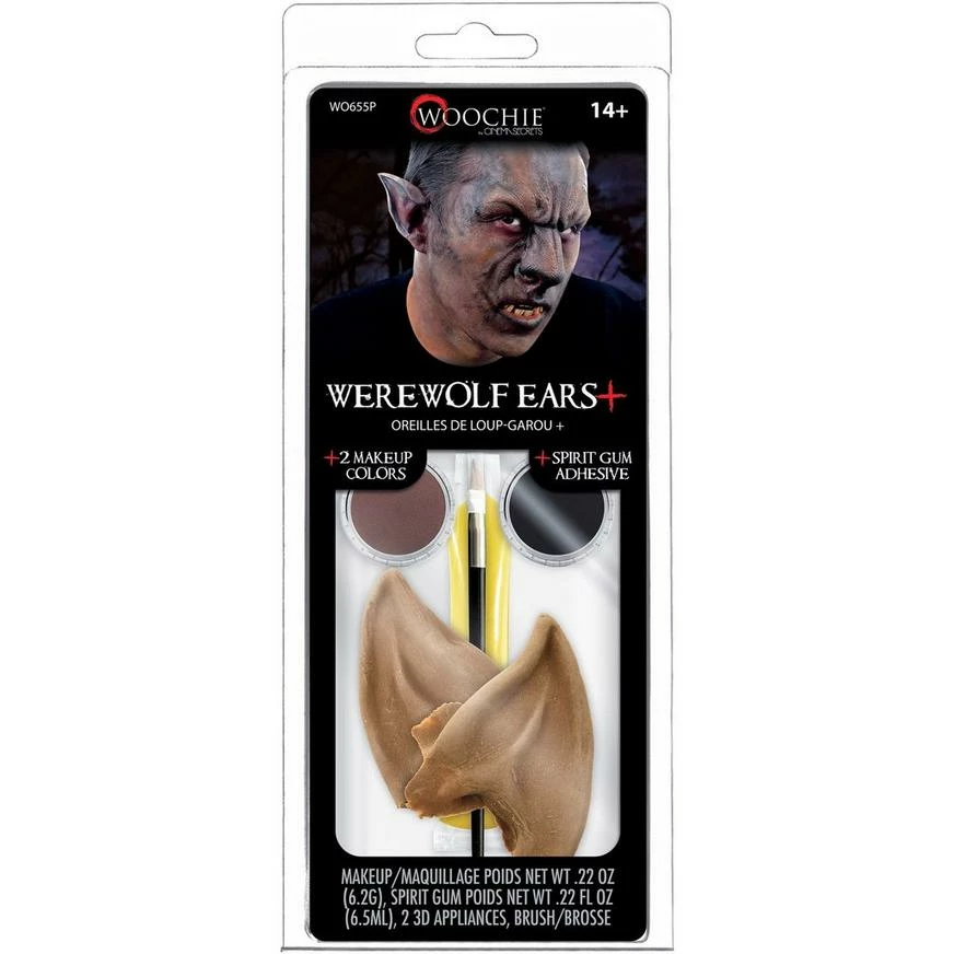 Brown Werewolf Makeup Kit 4 Brown Werewolf Makeup Kit - Image 2