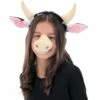 Girls Cow Costume Accessory Kit