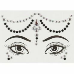 Flapper Body Jewelry 66ct