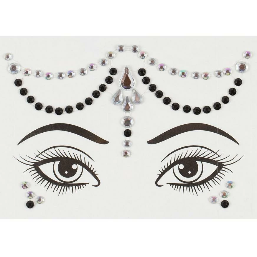 Flapper Body Jewelry 66ct 3 Flapper Body Jewelry 66ct